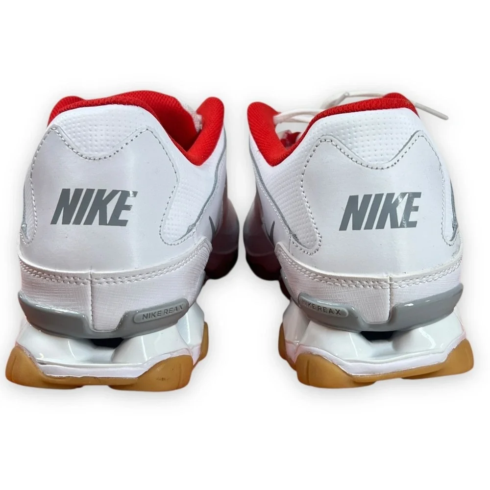 Mens Size 11.5 Nike‎ Reax 8 TR Mesh WHITE 621716 103 Walking NEW